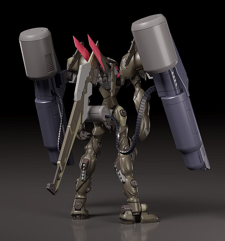 Fafner in the Azure The Beyond figurine Moderoid Plastic Model Kit Fafner Mark Vier Kai Abaddon 19 cm
