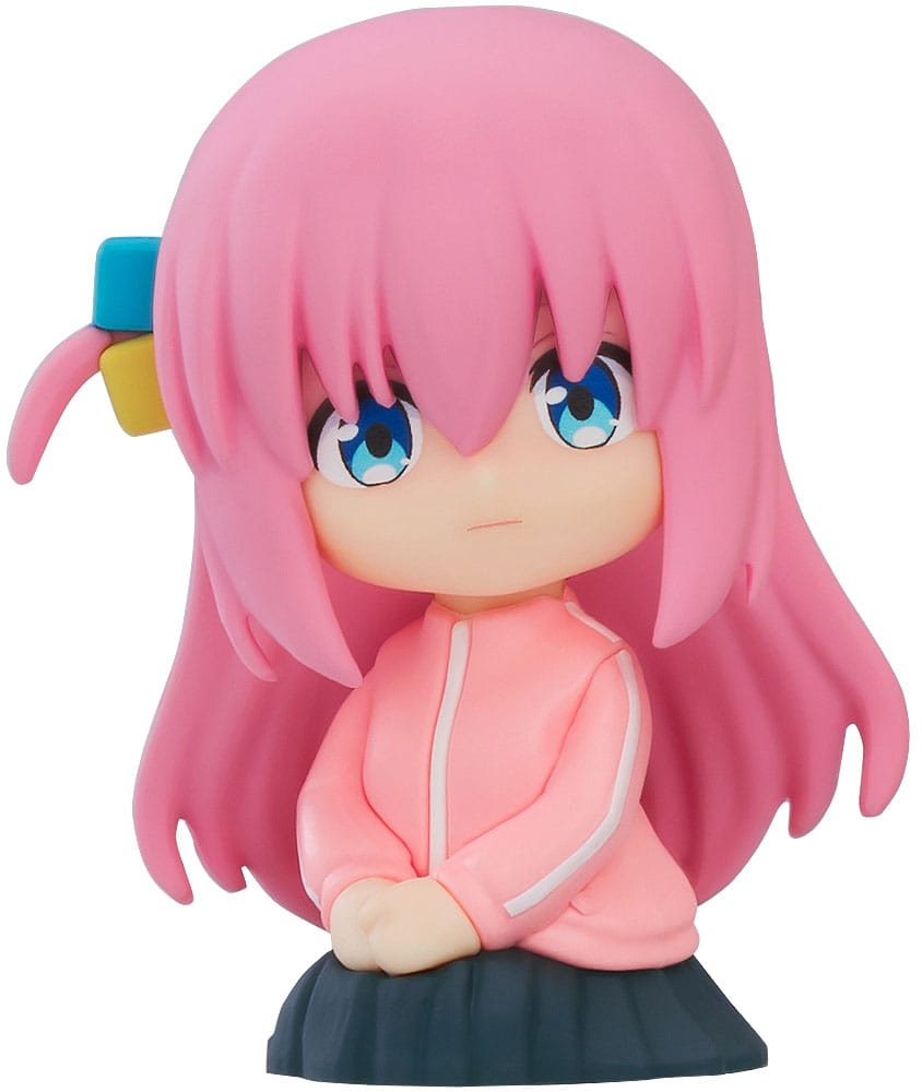 Bocchi the Rock! figurine mini Rubber Mascot Nendroid Plus Hitori Gotoh 8 cm