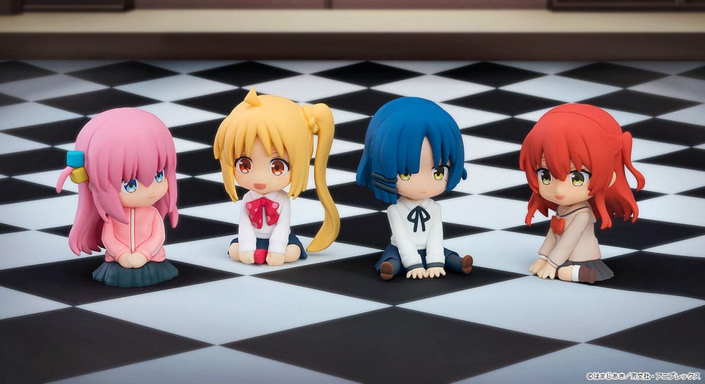 Bocchi the Rock! figurine mini Rubber Mascot Nendroid Plus Ryo Yamada 8 cm