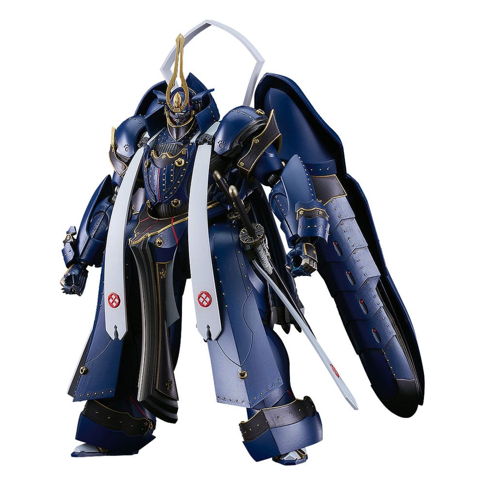 Full Metal Daemon: Muramasa figurine Moderoid Plastic Model Kit Soushuu Gorou-Nyuudou Masamune 16 cm