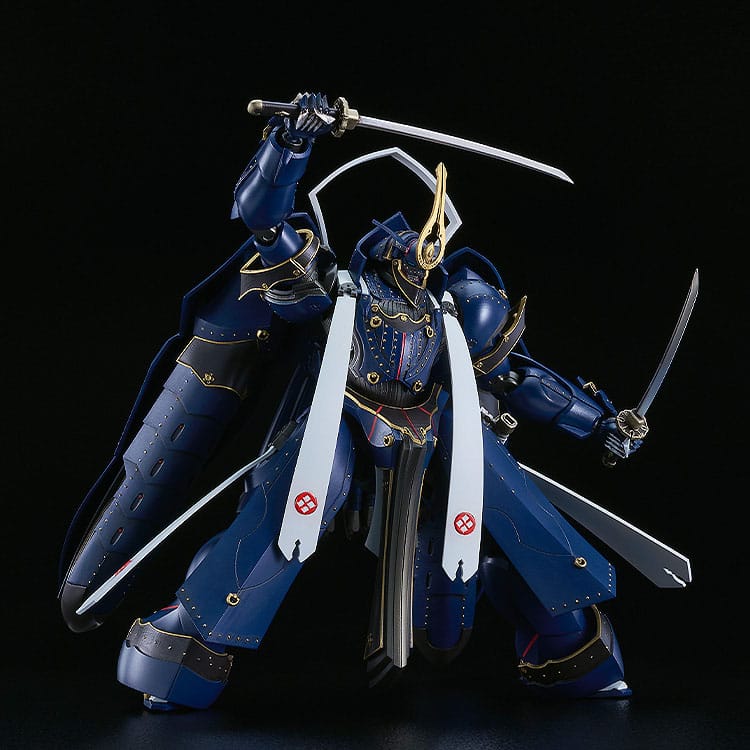 Full Metal Daemon: Muramasa figurine Moderoid Plastic Model Kit Soushuu Gorou-Nyuudou Masamune 16 cm