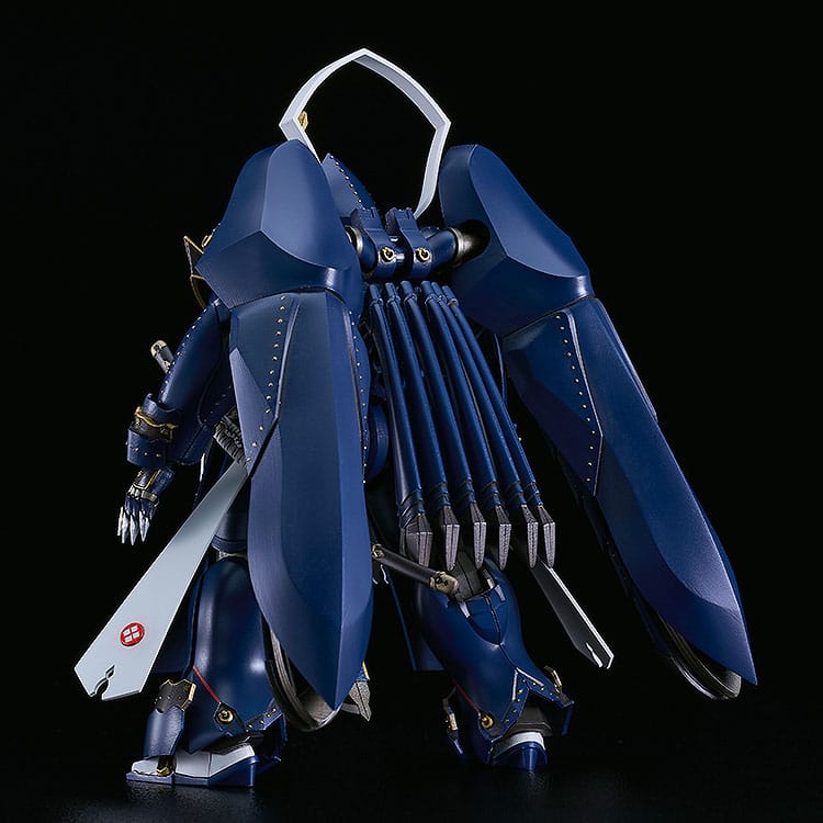 Full Metal Daemon: Muramasa figurine Moderoid Plastic Model Kit Soushuu Gorou-Nyuudou Masamune 16 cm