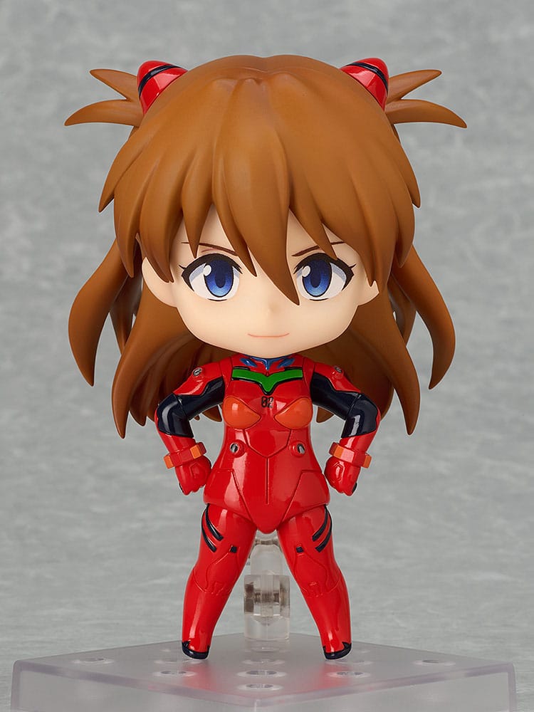 Neon Genesis Evangelion: 2.0 You Can (Not) Advance figurine Nendoroid Asuka Shikinami Langley Plugsuit Ver. 10 cm
