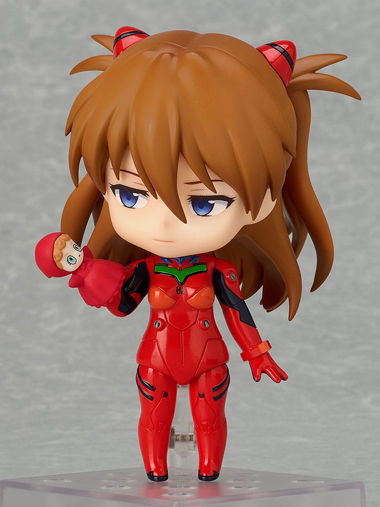 Neon Genesis Evangelion: 2.0 You Can (Not) Advance figurine Nendoroid Asuka Shikinami Langley Plugsuit Ver. 10 cm