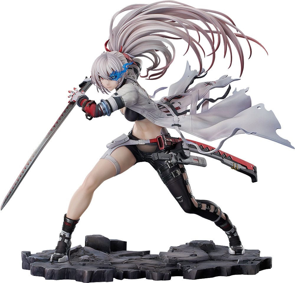 Punishing: Gray Raven statuette PVC 1/7 Lucia Crimson Weave 24 cm