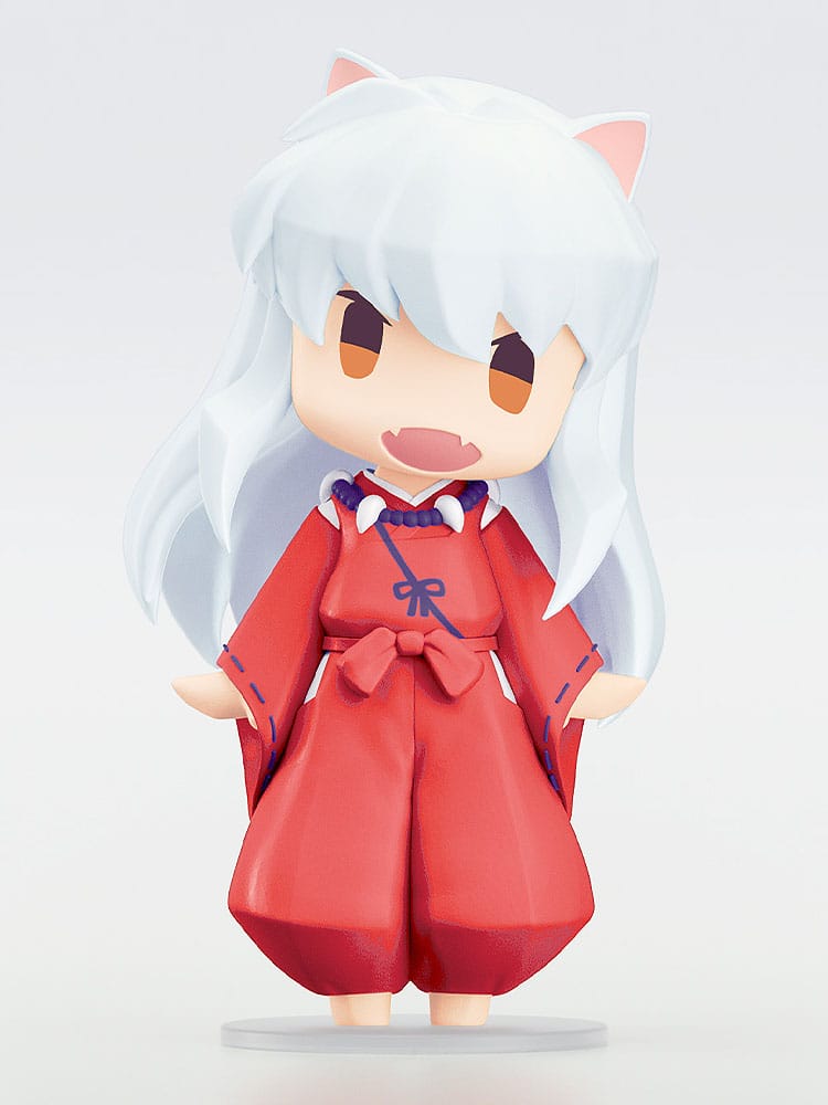 Inuyasha figurine HELLO! GOOD SMILE Inuyasha 10 cm