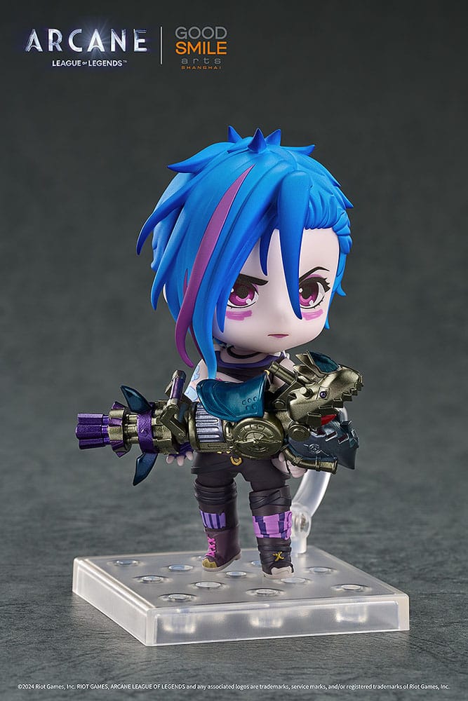 Arcane figurine Nendoroid Jinx Arcane Ver. 10 cm
