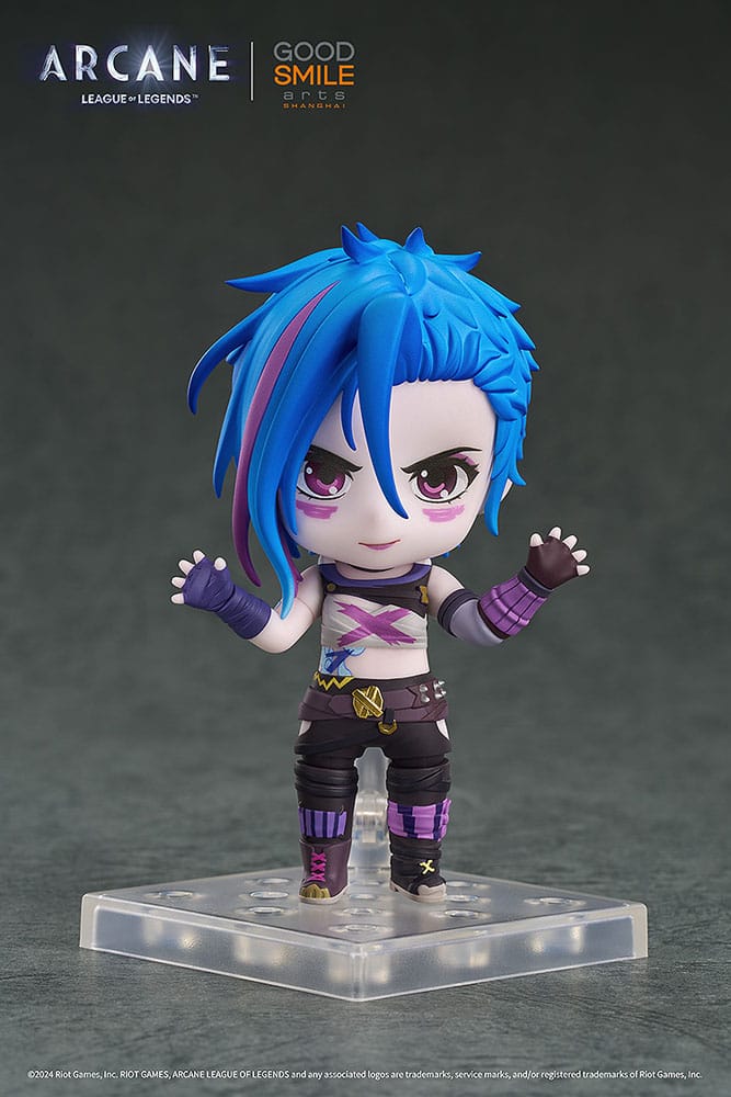 Arcane figurine Nendoroid Jinx Arcane Ver. 10 cm