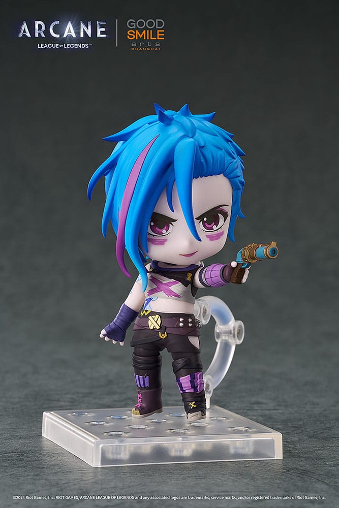 Arcane figurine Nendoroid Jinx Arcane Ver. 10 cm