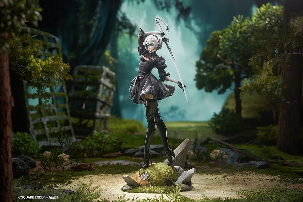 NieR: Automata Ver1.1a statuette PVC 1/7 2B (YoRHa No.2 Type B) 30 cm