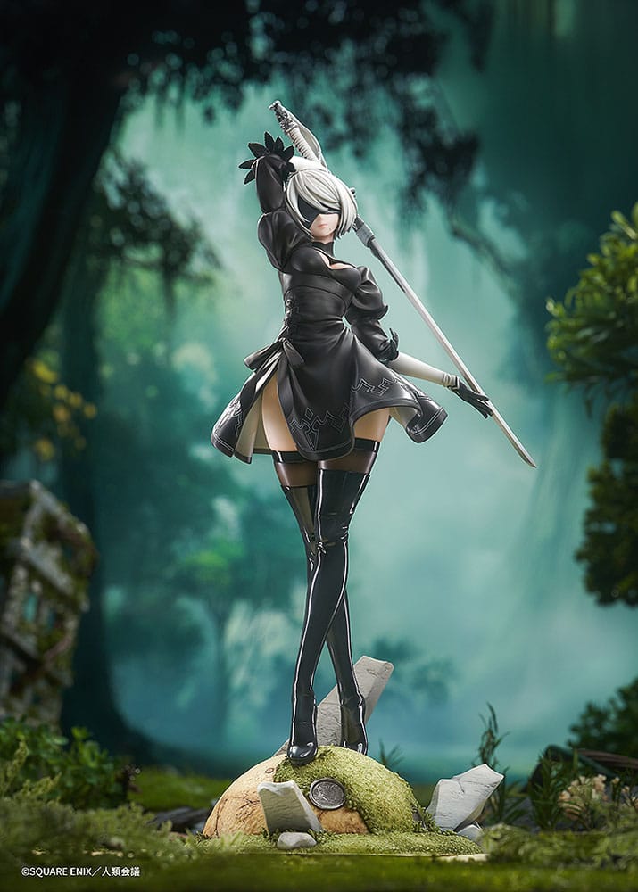 NieR: Automata Ver1.1a statuette PVC 1/7 2B (YoRHa No.2 Type B) 30 cm