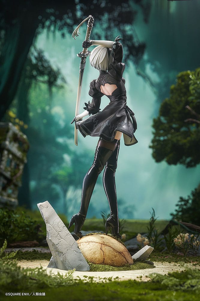 NieR: Automata Ver1.1a statuette PVC 1/7 2B (YoRHa No.2 Type B) 30 cm
