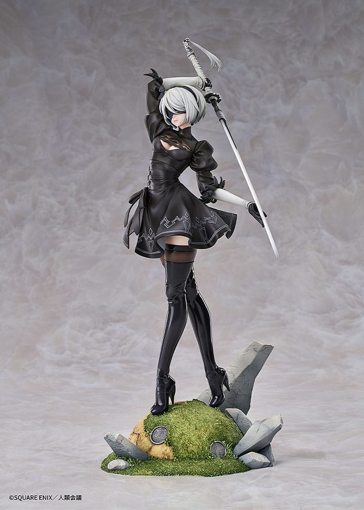 NieR: Automata Ver1.1a statuette PVC 1/7 2B (YoRHa No.2 Type B) 30 cm