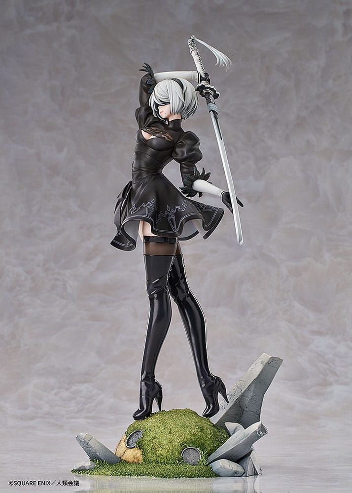 NieR: Automata Ver1.1a statuette PVC 1/7 2B (YoRHa No.2 Type B) 30 cm