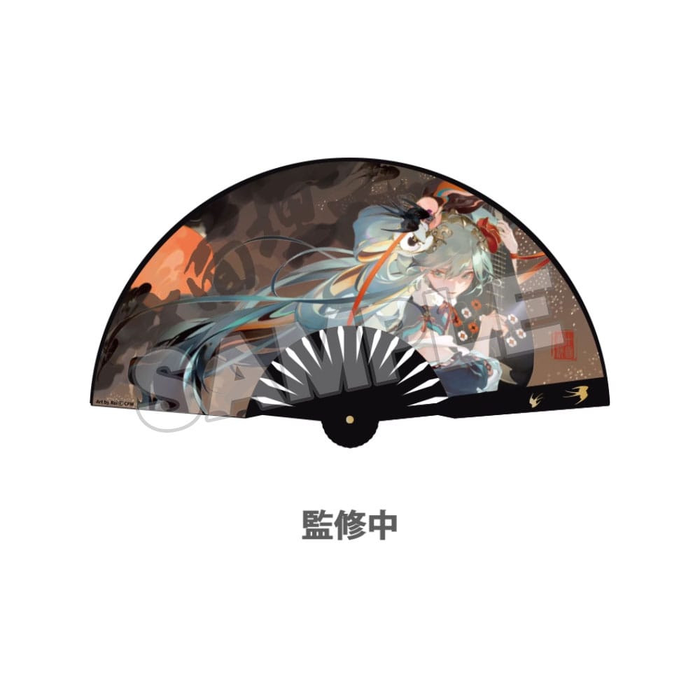 Character Vocal Series 01: Hatsune Miku éventail Hatsune Miku Shimian Maifu Ver.