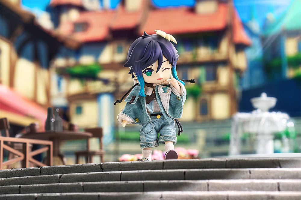 Genshin Impact figurine Nendoroid Doll Venti: Blue Ballad Ver. 14 cm