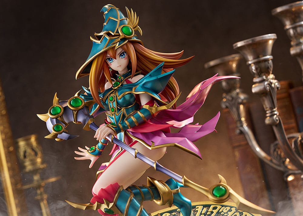 Yu-Gi-Oh! statuette 1/7 Card Game Monster Figure Collection Magician's Valkyria 27 cm