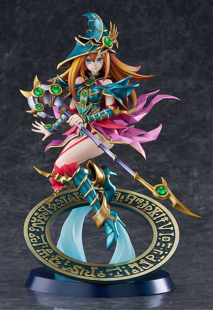 Yu-Gi-Oh! statuette 1/7 Card Game Monster Figure Collection Magician's Valkyria 27 cm