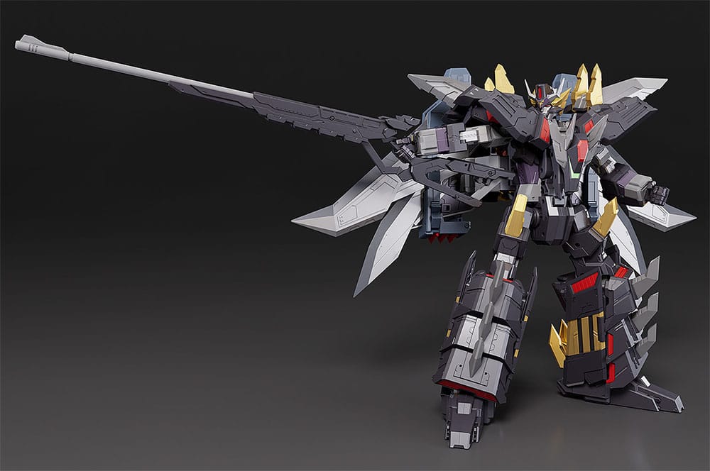 Dancouga - Super Beast Machine God figurine The Gattai Diecast / PVC figurine Dairyuga 26 cm