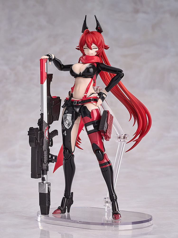 Goddess of Victory: Nikke statuette PVC Hyper Body Red Hood 15 cm