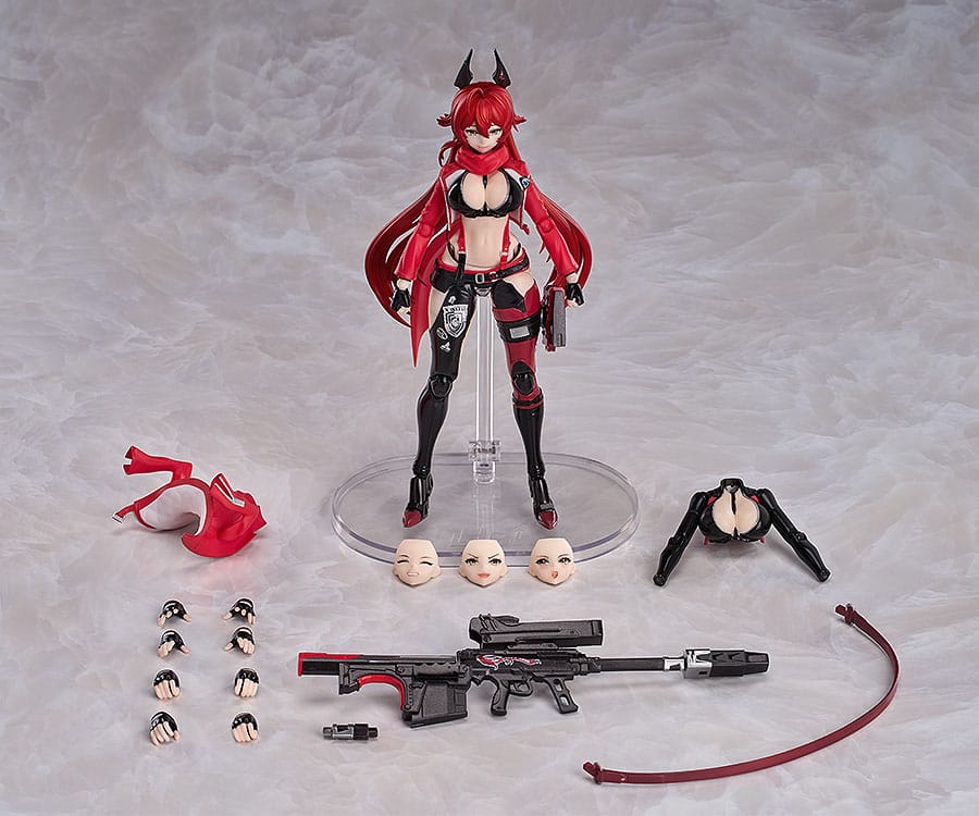 Goddess of Victory: Nikke statuette PVC Hyper Body Red Hood 15 cm