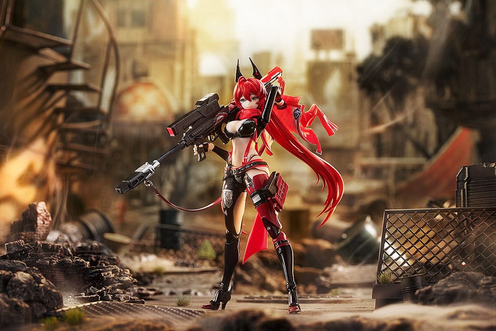 Goddess of Victory: Nikke statuette PVC Hyper Body Red Hood 15 cm