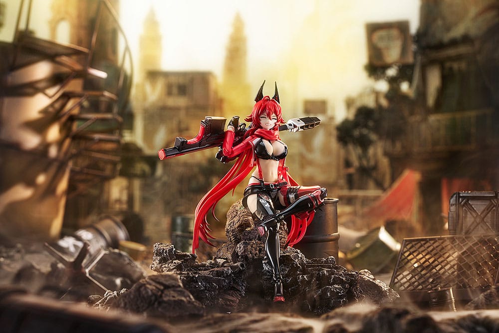 Goddess of Victory: Nikke statuette PVC Hyper Body Red Hood 15 cm