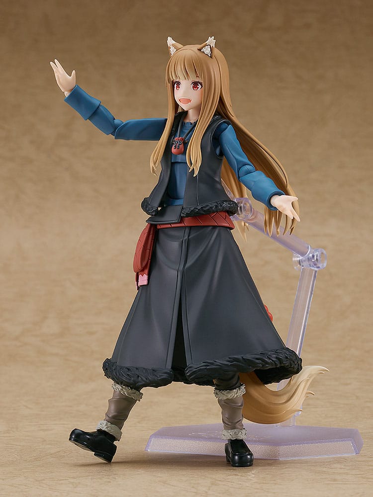 Spice and Wolf: Merchant Meets the Wise Wolf figurine Figma Holo 15 cm