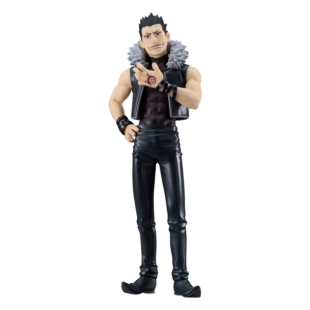 Fullmetal Alchemist: Brotherhood statuette PVC Pop Up Parade Greed 18 cm