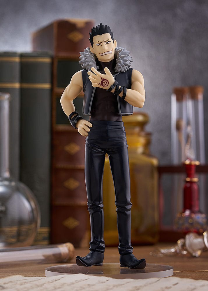 Fullmetal Alchemist: Brotherhood statuette PVC Pop Up Parade Greed 18 cm