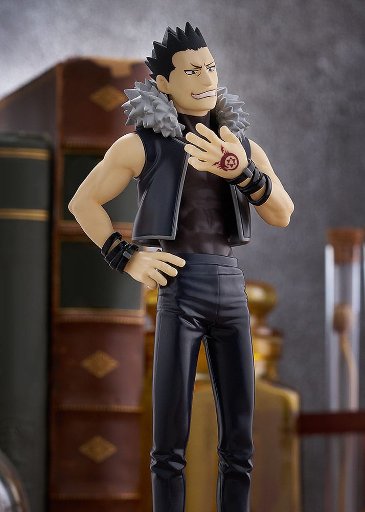 Fullmetal Alchemist: Brotherhood statuette PVC Pop Up Parade Greed 18 cm