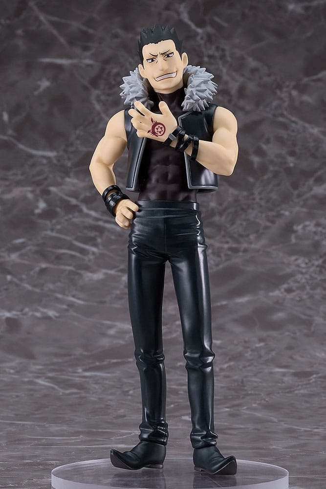 Fullmetal Alchemist: Brotherhood statuette PVC Pop Up Parade Greed 18 cm