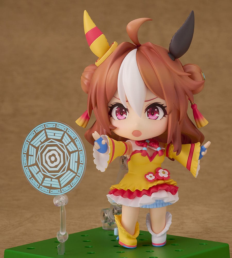 Uma Musume Pretty Derby figurine Nendoroid Copano Rickey 10 cm
