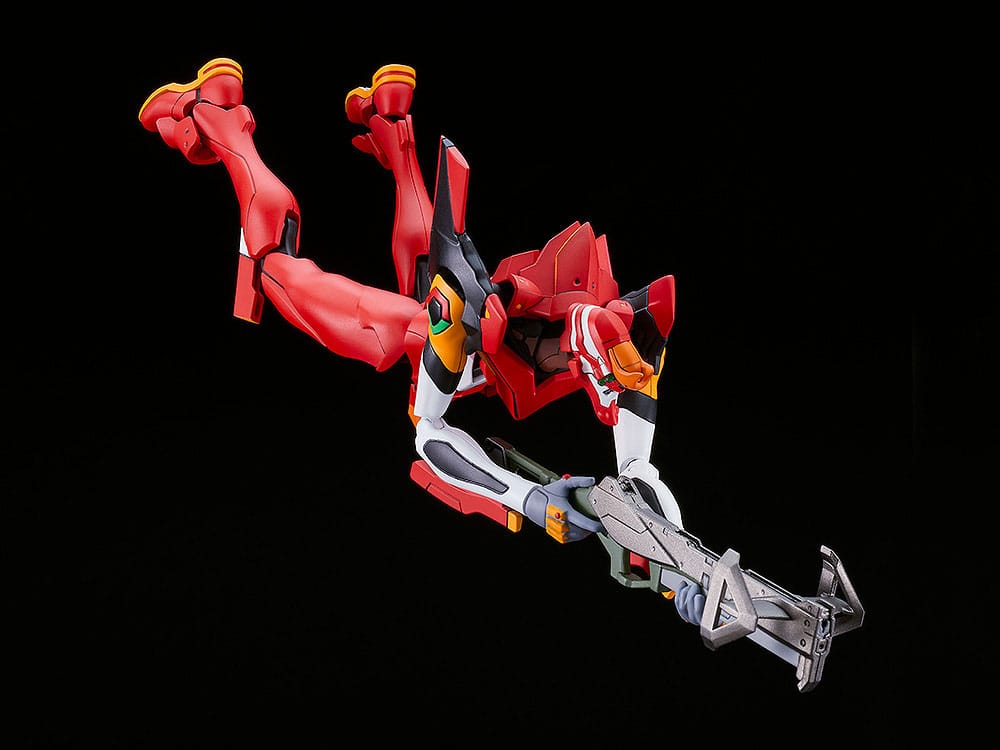 Evangelion: 2.0 You Can (Not) Advance figurine Moderoid Plastic Model Kit Evangelion Unit-02 16 cm