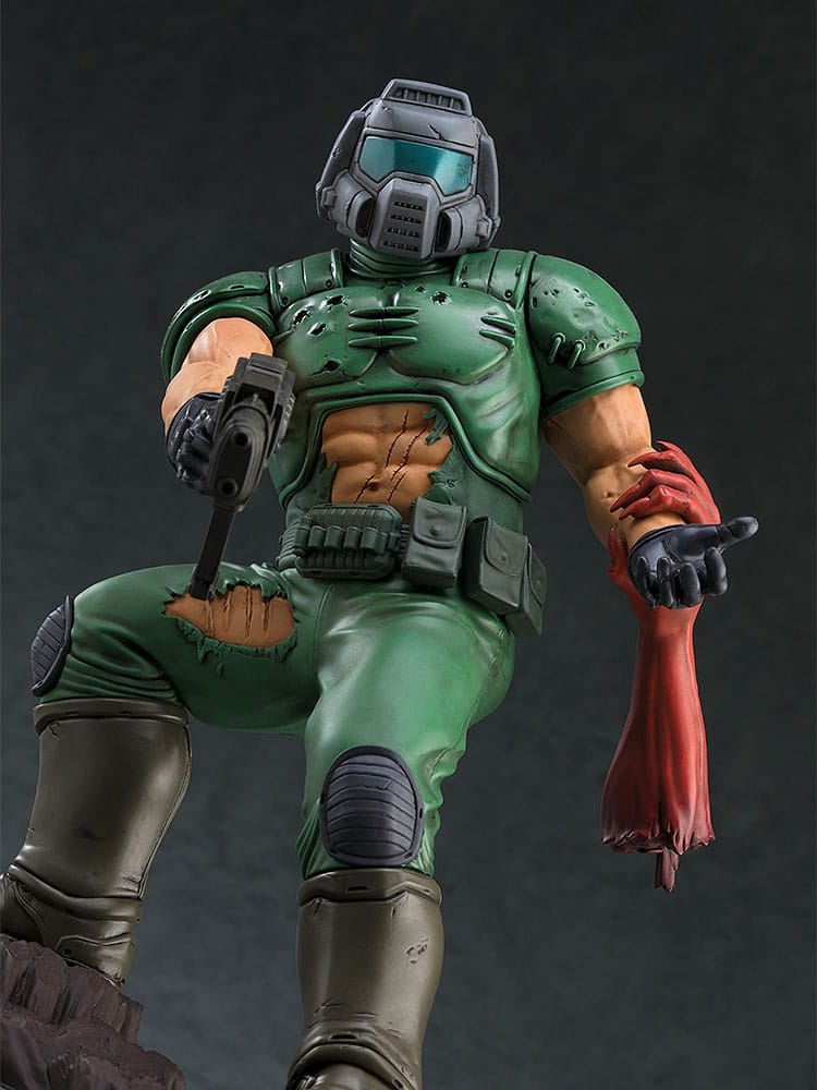 Doom statuette PVC Pop Up Parade Doom Marine 17 cm