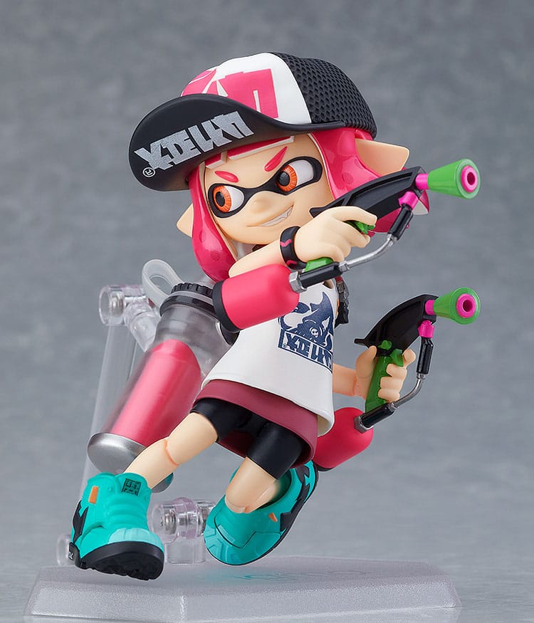 Splatoon/Splatoon 2 figurine Figma Splatoon Girl DX Edition 10 cm