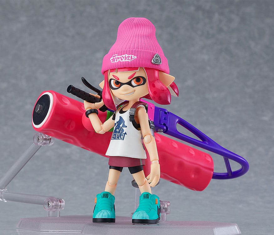 Splatoon/Splatoon 2 figurine Figma Splatoon Girl DX Edition 10 cm