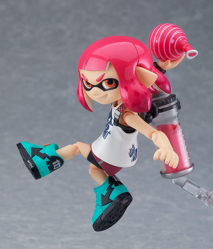 Splatoon/Splatoon 2 figurine Figma Splatoon Girl DX Edition 10 cm