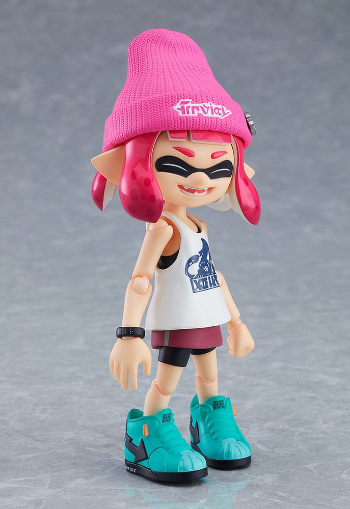 Splatoon/Splatoon 2 figurine Figma Splatoon Girl DX Edition 10 cm