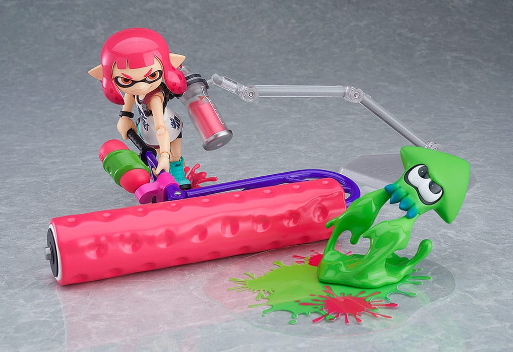 Splatoon/Splatoon 2 figurine Figma Splatoon Girl DX Edition 10 cm
