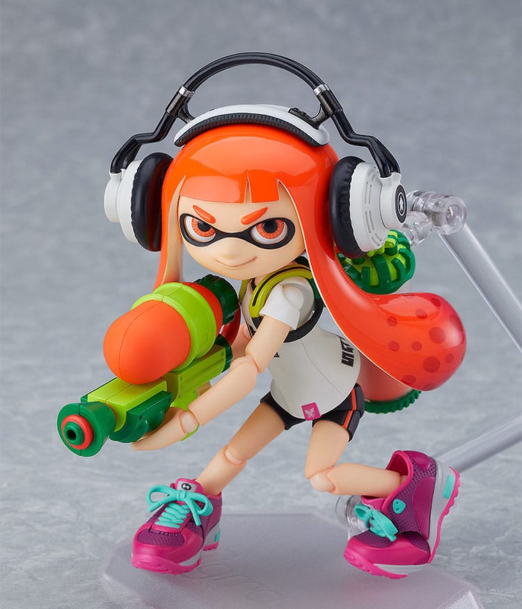 Splatoon/Splatoon 2 figurine Figma Splatoon Girl DX Edition 10 cm
