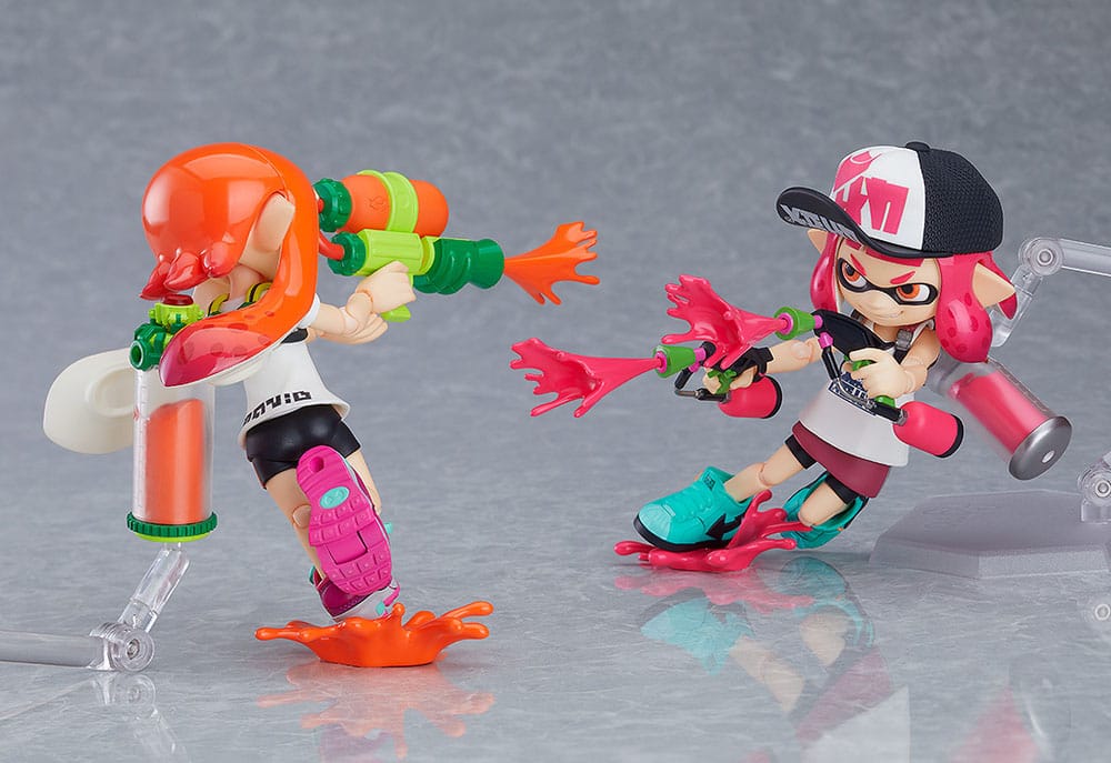 Splatoon/Splatoon 2 figurine Figma Splatoon Girl DX Edition 10 cm