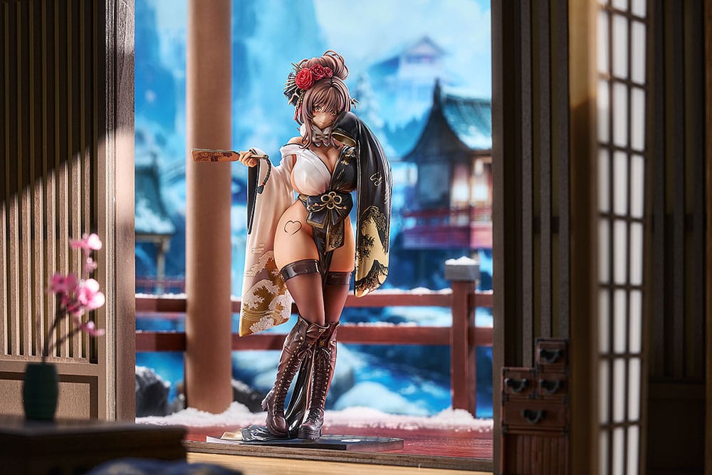 Goddess of Victory: Nikke statuette 1/7 Noir: Black Rabbit 25 cm
