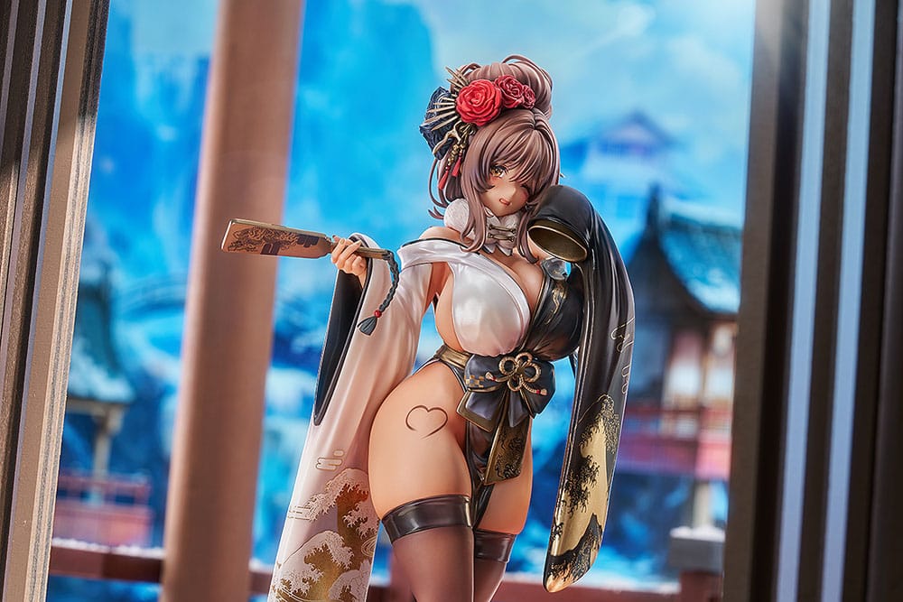 Goddess of Victory: Nikke statuette 1/7 Noir: Black Rabbit 25 cm