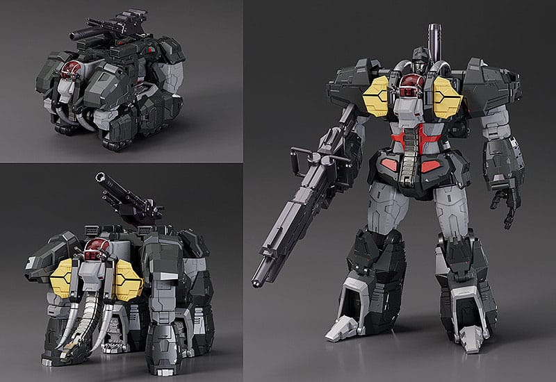 Dancouga - Super Beast Machine God figurine Hagane Works Diecast / PVC figurine Dancouga 30 cm