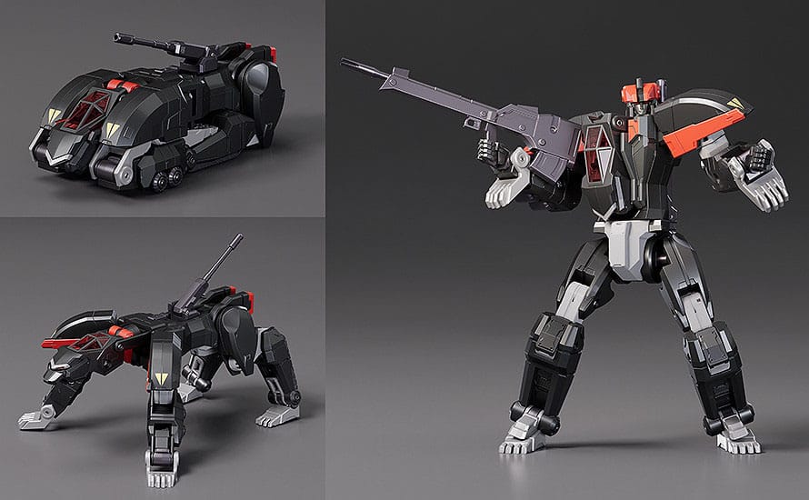 Dancouga - Super Beast Machine God figurine Hagane Works Diecast / PVC figurine Dancouga 30 cm