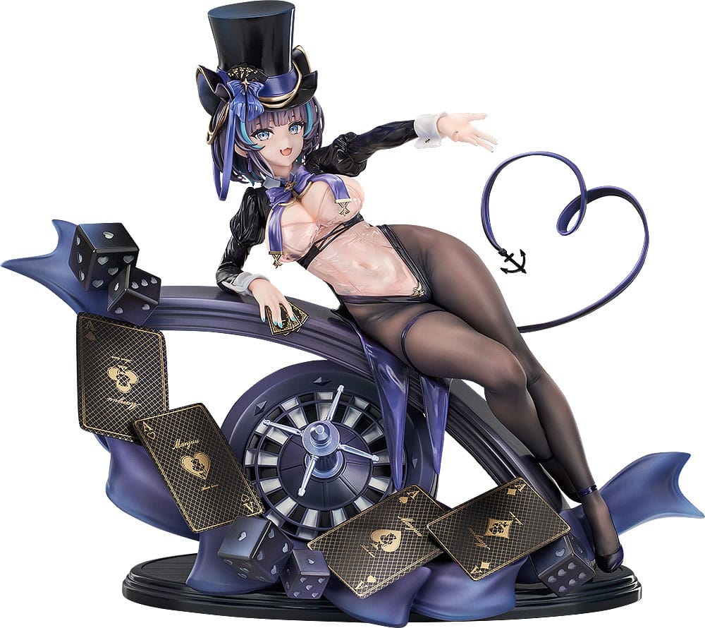Azur Lane statuette 1/7 Cheshire: The Cat in the Magic Hat 21 cm