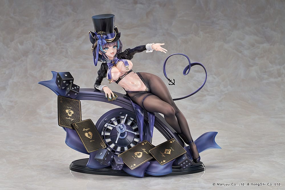 Azur Lane statuette 1/7 Cheshire: The Cat in the Magic Hat 21 cm