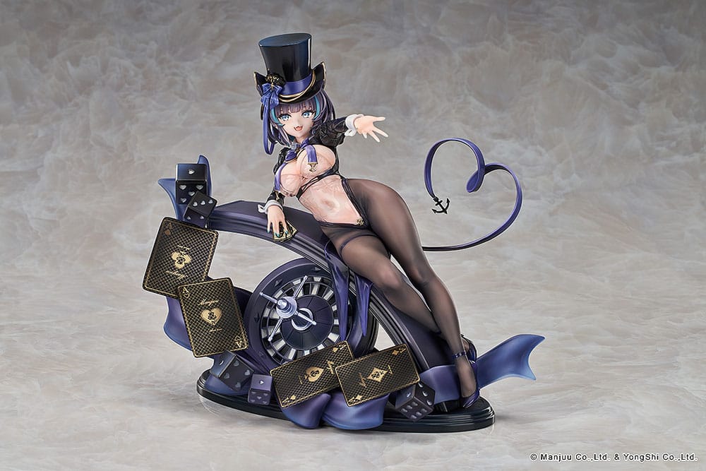 Azur Lane statuette 1/7 Cheshire: The Cat in the Magic Hat 21 cm