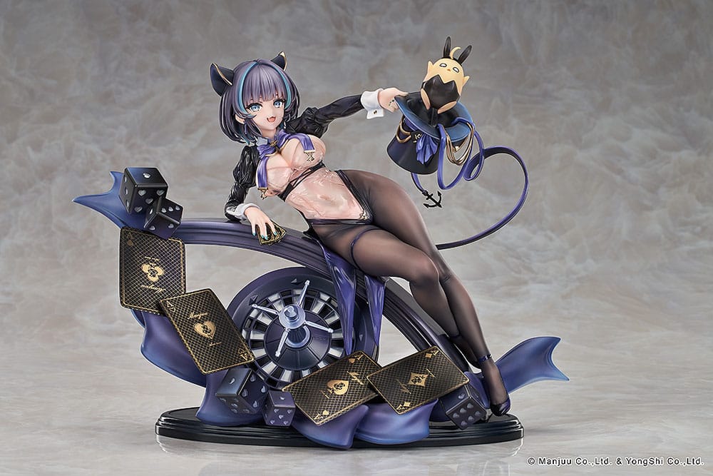 Azur Lane statuette 1/7 Cheshire: The Cat in the Magic Hat 21 cm